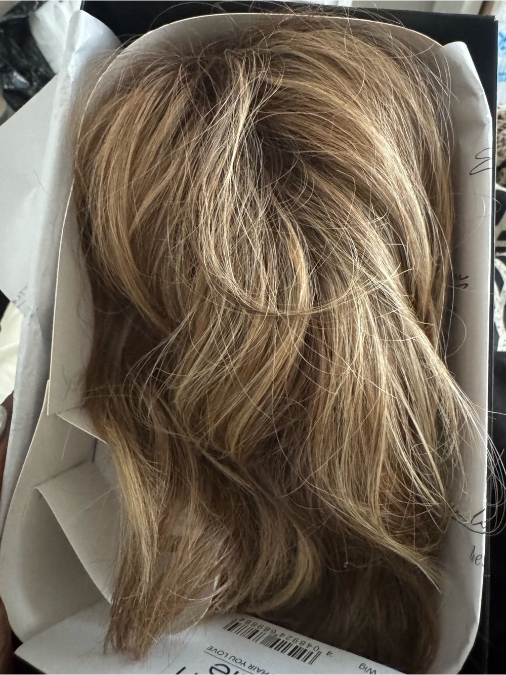 Ellen Willie Anima high heat hair wig- lightbernstein rooted #59771